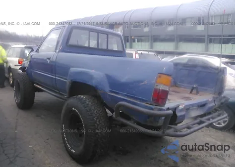 1985 Toyota Pickup Rn60 из США, поврежденный, VIN JT4RN60R1F5097117
